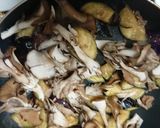 ★なすびとマイタケと豚肉の味噌炒め作り方5写真