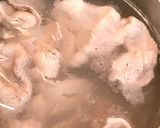 豚しゃぶとアボカドの塩昆布ナムル作り方1写真
