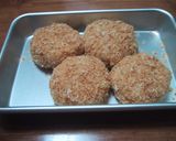 揚げないヘルシーなライスコロッケ作り方6写真