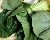 青梗菜とホタテ風味かまぼこの炒め作り方1写真