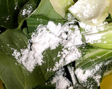 青梗菜とホタテ風味かまぼこの炒め作り方2写真