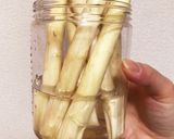 シャキッと♡しなびたアスパラを復活させる作り方2写真