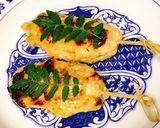 鶏ごぼうつくね　居酒屋風作り方3写真