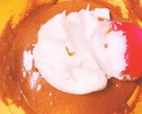 節約ꕤ塩キャラメル&パリパリチョコケーキ作り方8写真