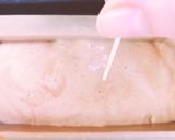 節約ꕤ塩キャラメル&パリパリチョコケーキ作り方12写真