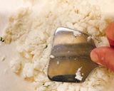 茄子の海老しんじょう揚げ作り方2写真