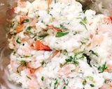 茄子の海老しんじょう揚げ作り方4写真
