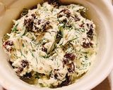 りんごとハーブクリームチーズの豚肉巻き作り方4写真