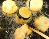 茄子の海老しんじょう揚げ作り方7写真