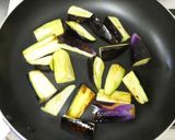 豚ロースなす★にんにく醤油ステーキソース作り方4写真