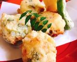 茄子の海老しんじょう揚げ作り方9写真