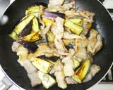 豚ロースなす★にんにく醤油ステーキソース作り方7写真