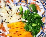レンジでライスお好み焼き作り方3写真