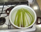 フキの炊き込みご飯作り方2写真