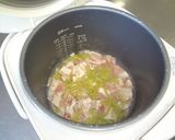 フキの炊き込みご飯作り方4写真