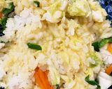 レンジでライスお好み焼き作り方6写真