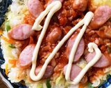 レンジでライスお好み焼き作り方10写真