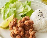 タルタルをかけるだけ！チキン南蛮風サラダ作り方1写真