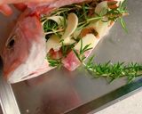 小鯛のロースト作り方4写真