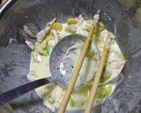 *そら豆と鶏のささ身のかき揚げ*作り方2写真