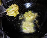*そら豆と鶏のささ身のかき揚げ*作り方3写真
