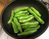 居酒屋メニュー♡ホクホク焼きそら豆作り方3写真