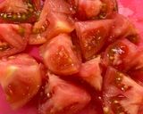 ごろごろトマトソース(5分以内)作り方1写真