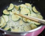 時短！ズッキーニのニンニク味噌チーズ焼き作り方2写真