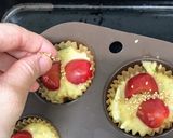 トマトとブロッコリーのお野菜ケーキ作り方5写真