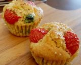 トマトとブロッコリーのお野菜ケーキ作り方6写真