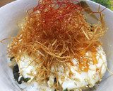 やみつき揚げねぎ の照り卵丼(目玉焼き)作り方8写真