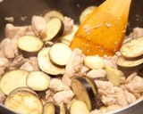 夏野菜と鶏肉たっぷり⁂簡単トマトカレー作り方5写真