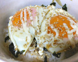 やみつき揚げねぎ の照り卵丼(目玉焼き)作り方7写真