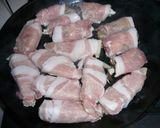 たけのこと舞茸の豚巻き甜麺醤ソース作り方4写真