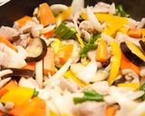 夏野菜と鶏肉たっぷり⁂簡単トマトカレー作り方6写真