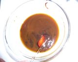 たけのこと舞茸の豚巻き甜麺醤ソース作り方3写真