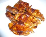 たけのこと舞茸の豚巻き甜麺醤ソース作り方6写真