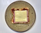 慶キムチの素！トースト作り方1写真