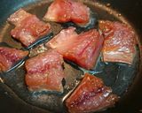ごま鯖の漬け焼き作り方4写真
