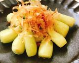 島らっきょうの塩漬け作り方3写真