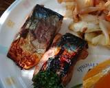 ごま鯖の漬け焼き作り方6写真