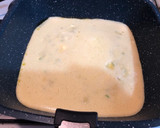 アボガドとチーズマヨのふわふわ卵焼き作り方4写真
