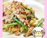 マクロビ☆スナップえんどうの味噌炒め作り方5写真