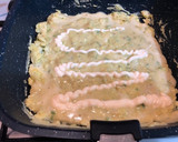 アボガドとチーズマヨのふわふわ卵焼き作り方5写真