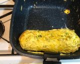 アボガドとチーズマヨのふわふわ卵焼き作り方7写真
