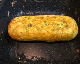 アボガドとチーズマヨのふわふわ卵焼き作り方8写真