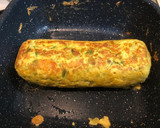 アボガドとチーズマヨのふわふわ卵焼き作り方9写真