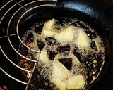 マクロビ☆揚げなすの甘酢和え作り方1写真