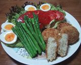 揚げないヘルシーなライスコロッケ作り方8写真