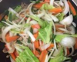 野菜炒め作り方3写真